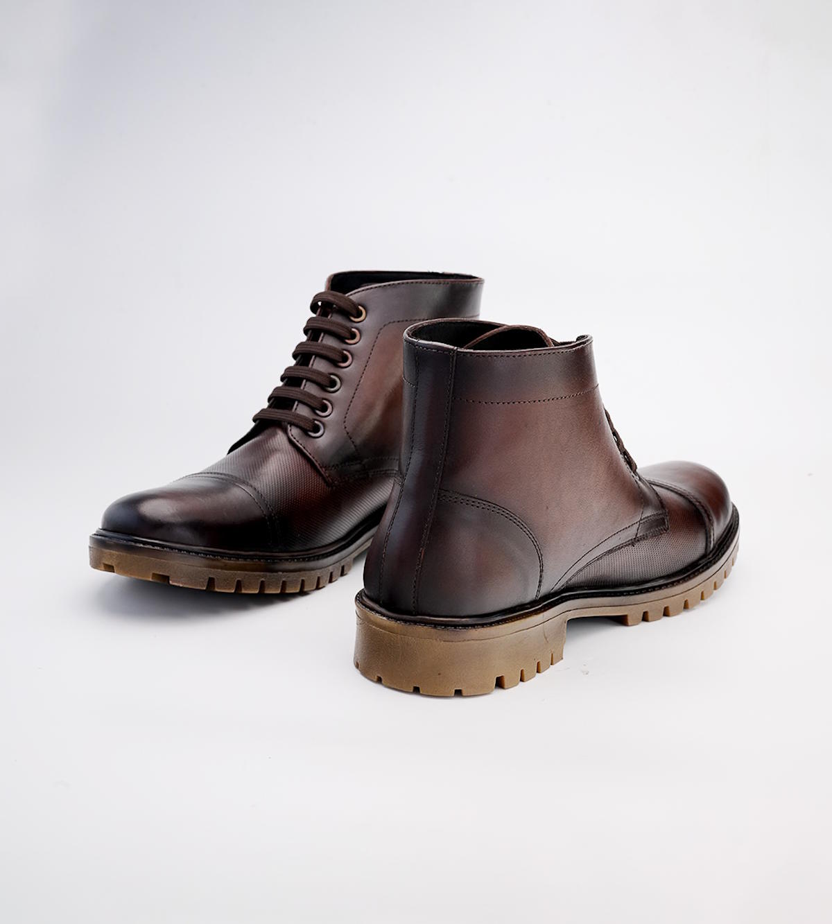 Toe Cap Boot Mid Print