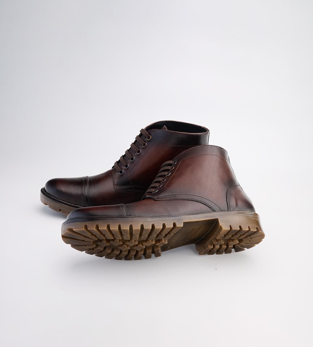 Toe Cap Boot Mid Print - Image 4