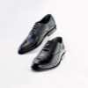 Toe Cap Oxford Italian Black