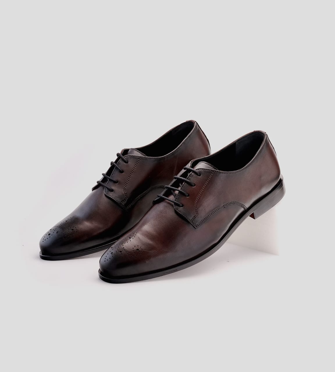 Flower Derby Brown - Image 5