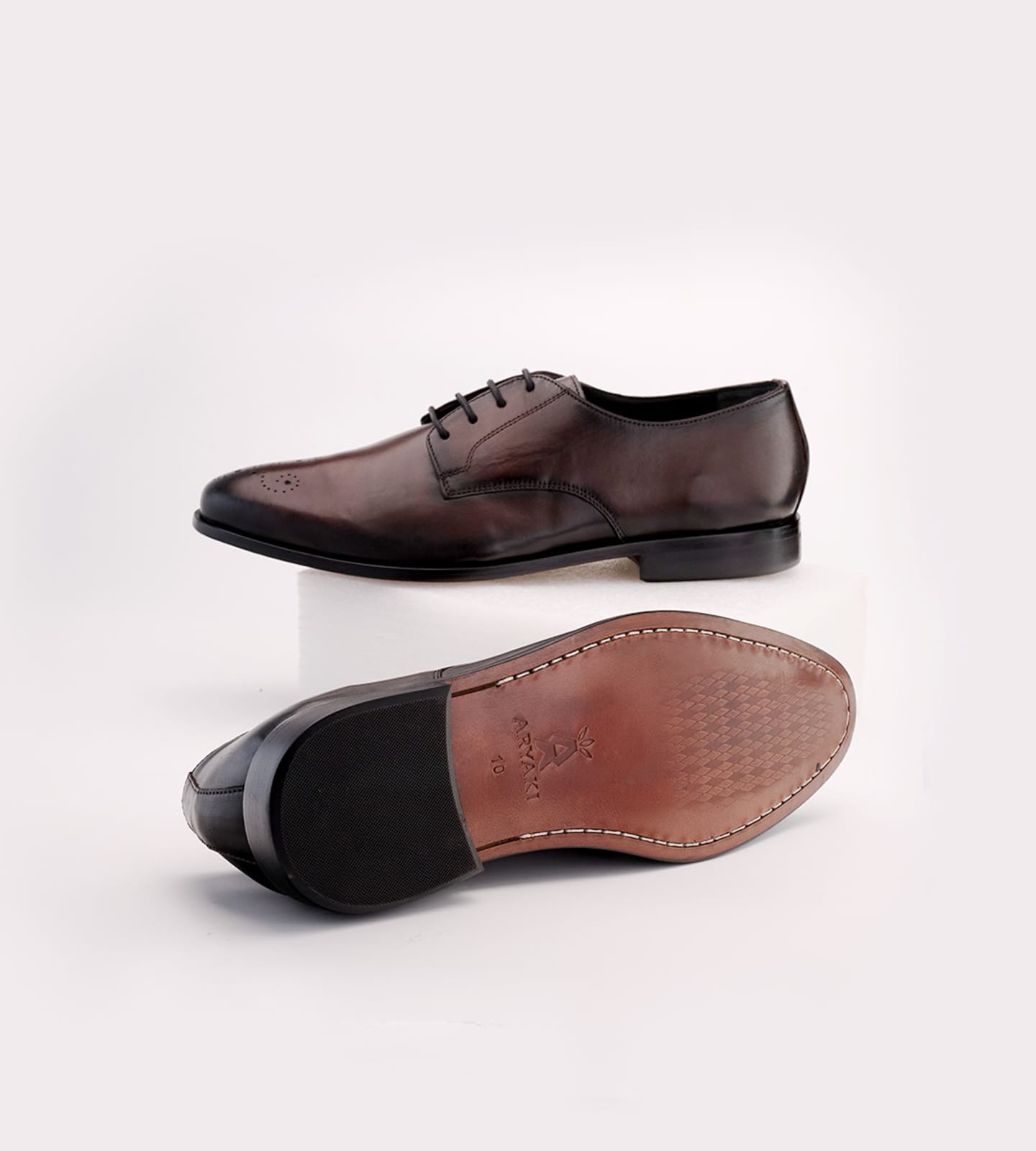 Flower Derby Brown - Image 4