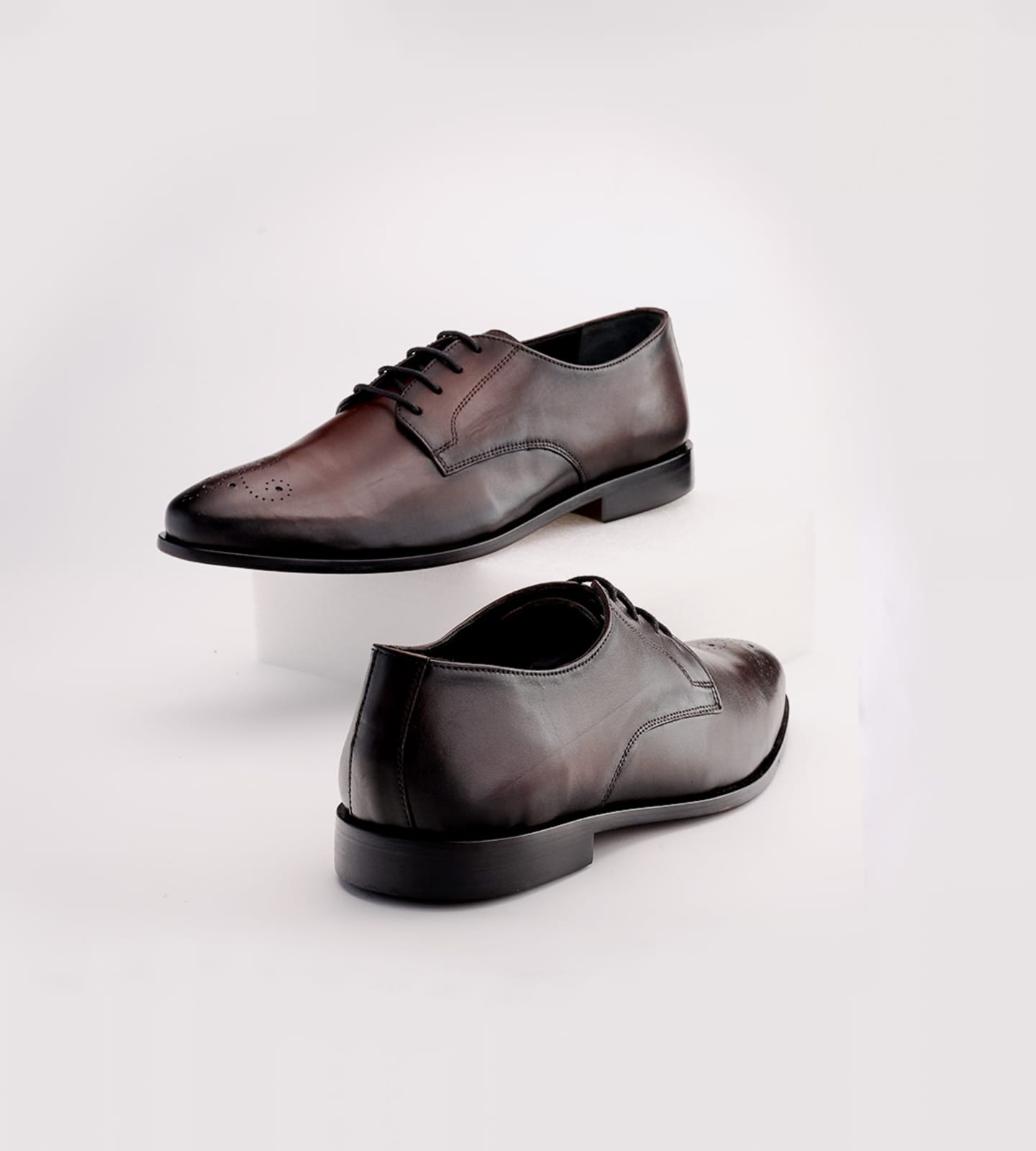 Flower Derby Brown - Image 3