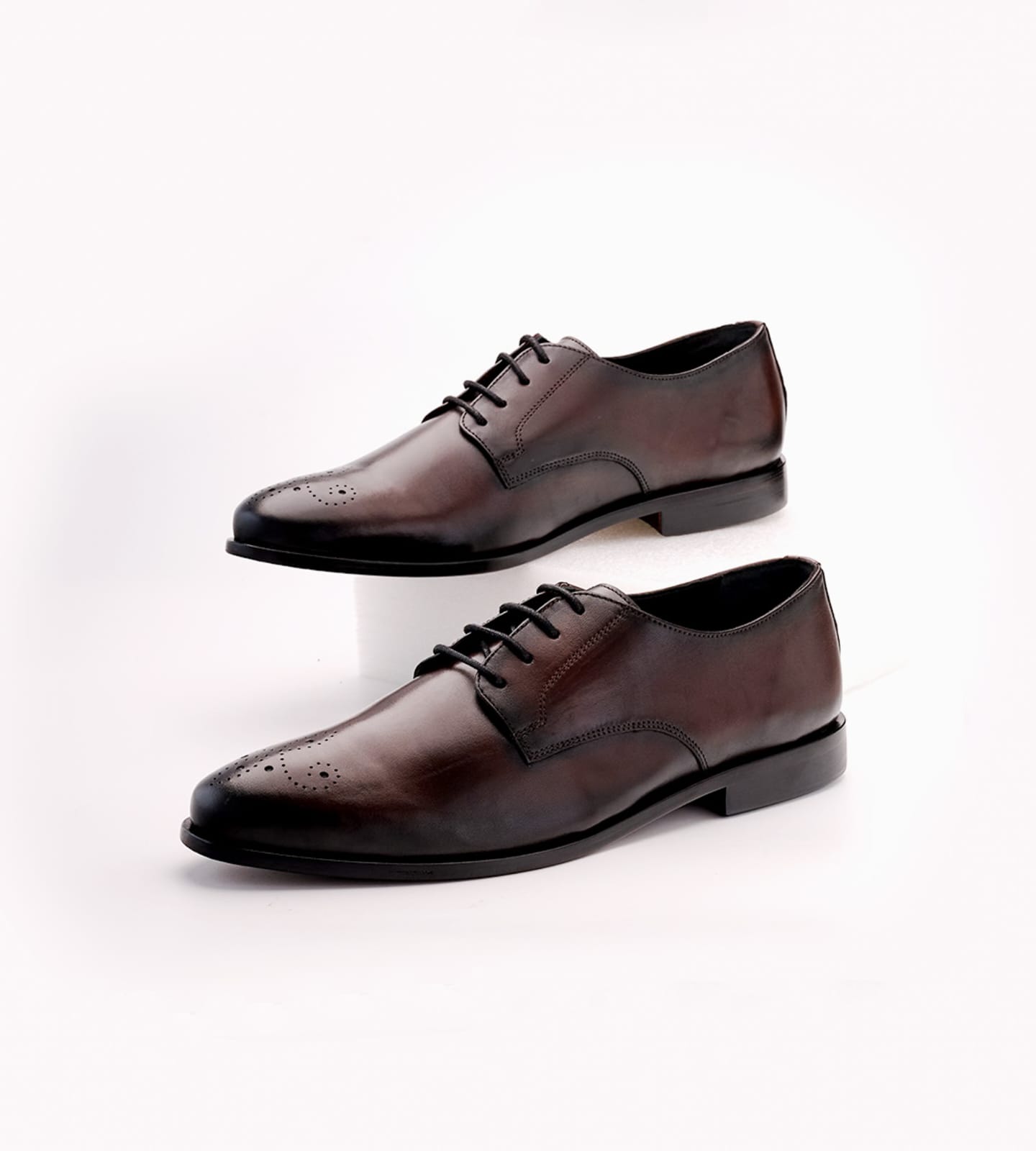 Flower Derby Brown - Image 2