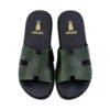 Roamer – Woven Leather Slides