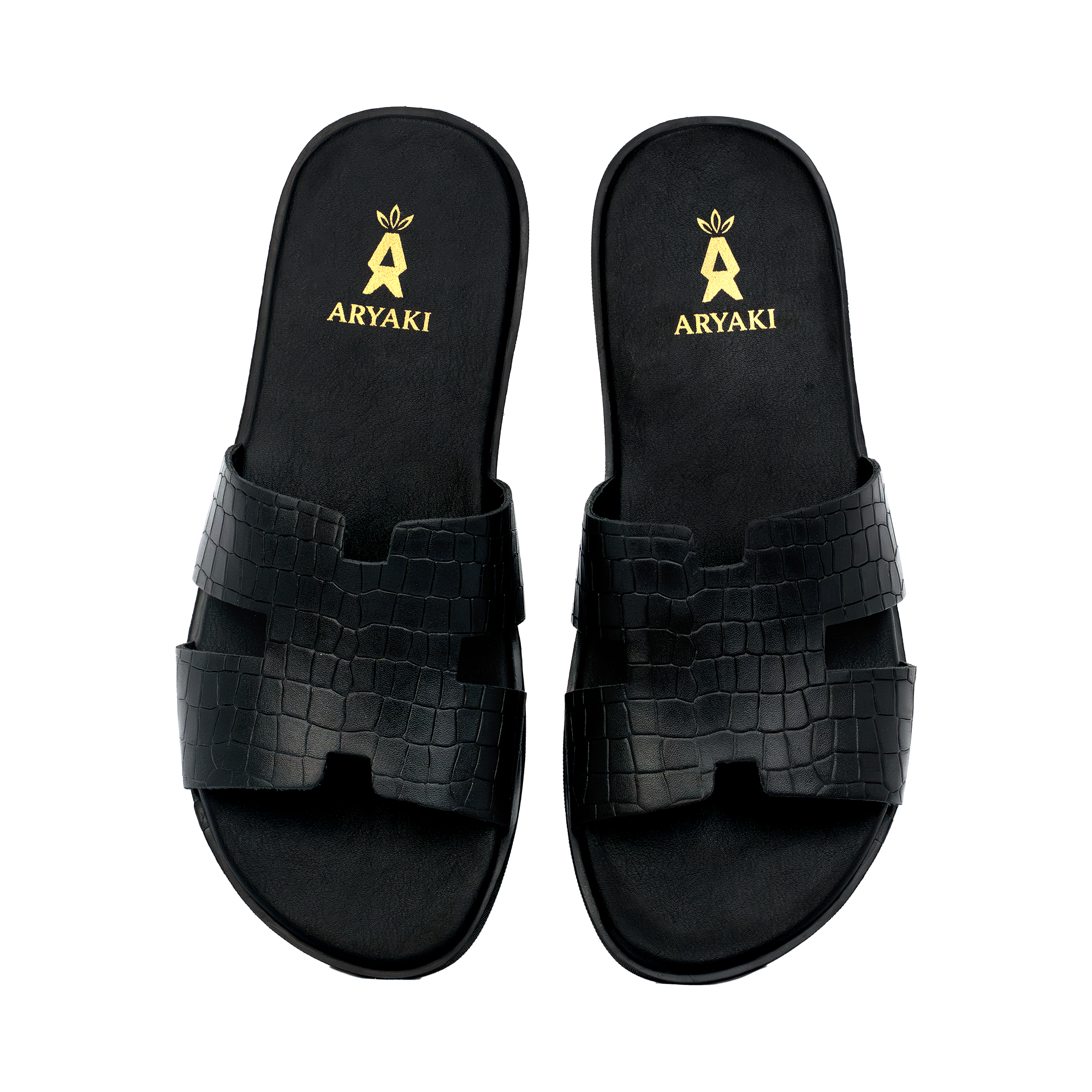 Roamer – Noir Croco Edition